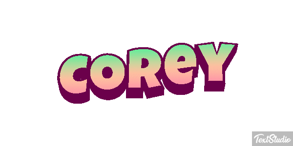 Corey Effetto testo