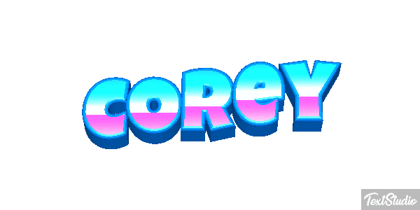 Corey Effetto testo