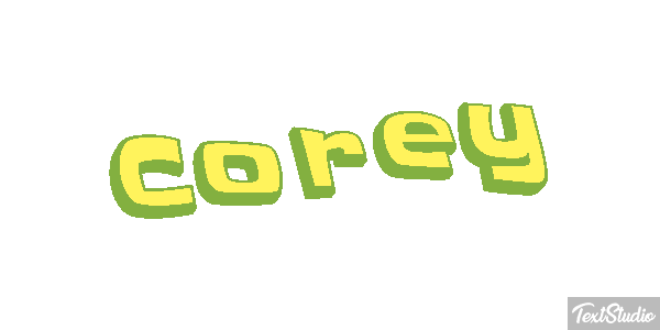 Corey Effetto testo