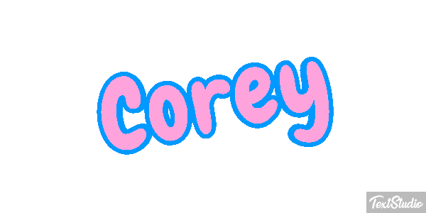 Corey Effetto testo