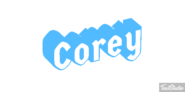 Corey Effetto testo