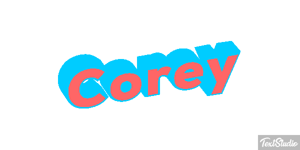 Corey Effetto testo
