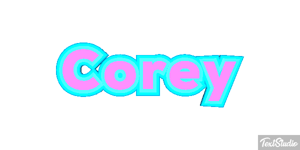 Corey Effetto testo