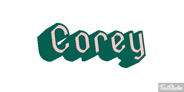 Corey Effetto testo