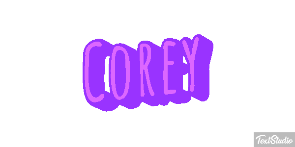 Corey Effetto testo