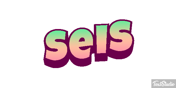 Seis Efeito do texto