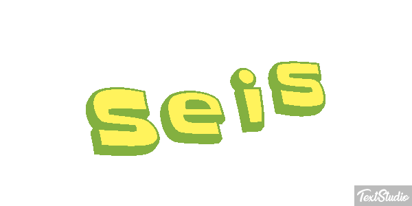 Seis Efeito do texto