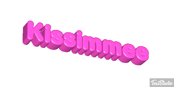 Kissimmee Effetto testo