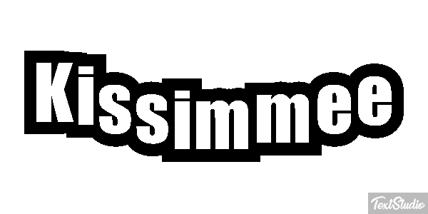 Kissimmee Effetto testo