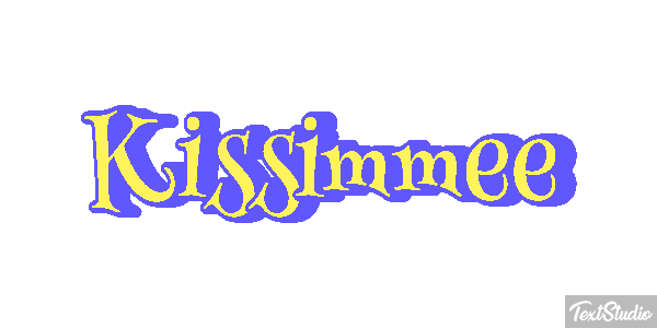 Kissimmee Effetto testo