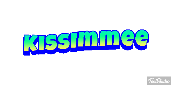 Kissimmee Effetto testo