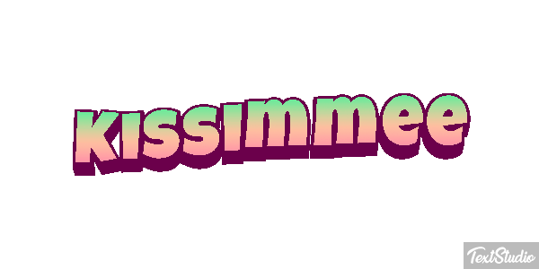 Kissimmee Effetto testo