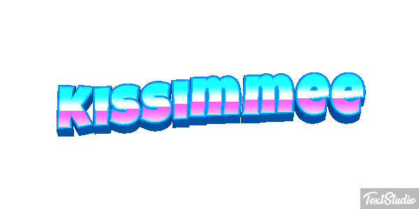 Kissimmee Effetto testo