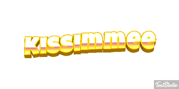 Kissimmee Effetto testo