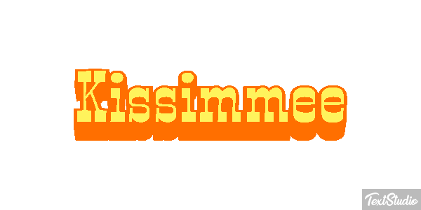Kissimmee Effetto testo