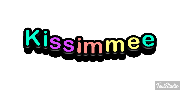 Kissimmee Effetto testo