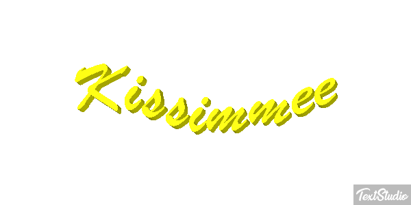Kissimmee Effetto testo