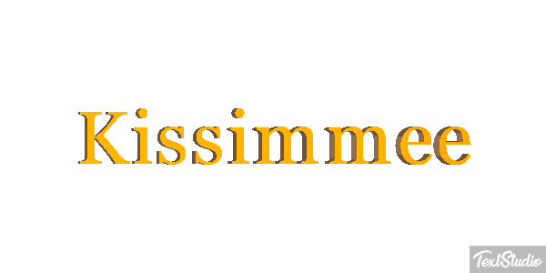 Kissimmee Effetto testo