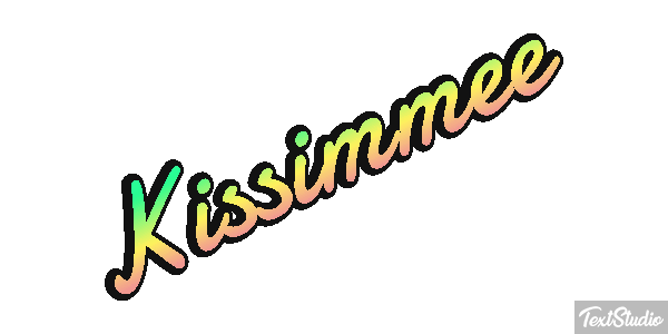 Kissimmee Effetto testo
