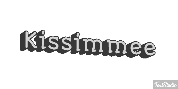 Kissimmee Effetto testo