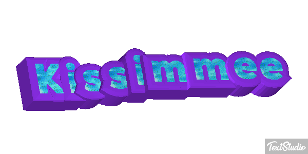 Kissimmee Effetto testo