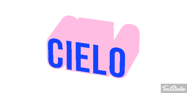Cielo Text effect