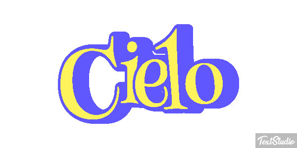 Cielo Text effect