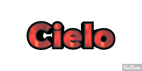 Cielo Text effect