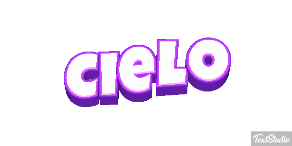 Cielo Text effect