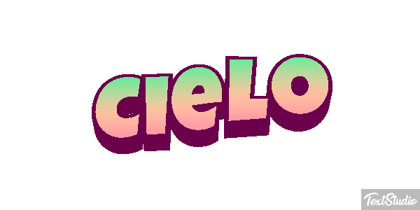 Cielo Text effect