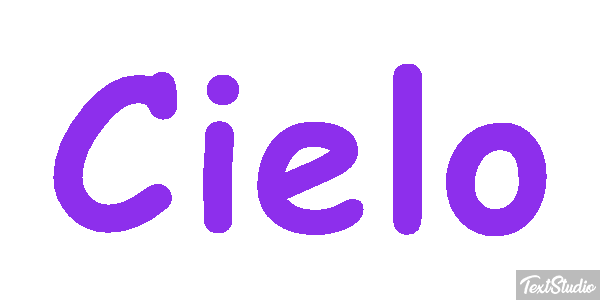 Cielo Text effect