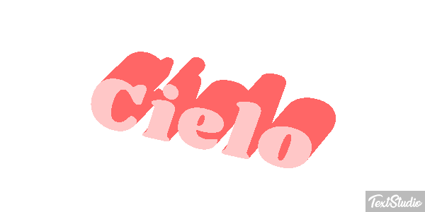 Cielo Text effect