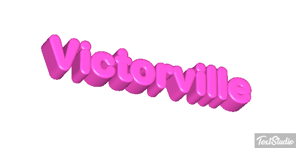 Victorville Texteffekt