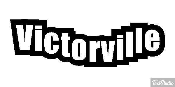 Victorville Texteffekt