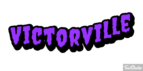Victorville Texteffekt