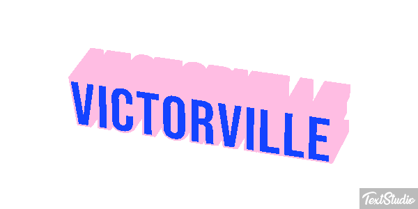 Victorville Texteffekt