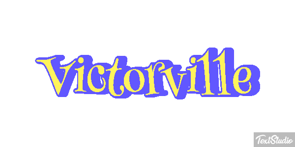 Victorville Texteffekt