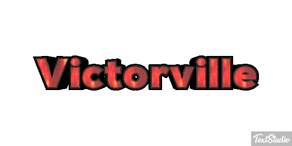 Victorville Texteffekt