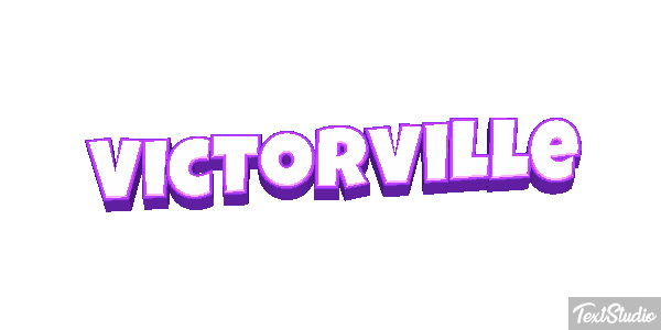 Victorville Texteffekt
