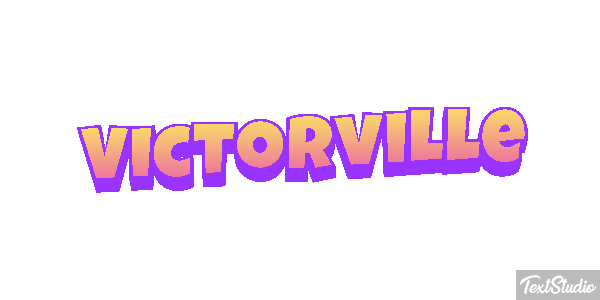 Victorville Texteffekt