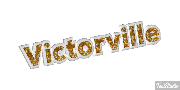 Victorville Texteffekt