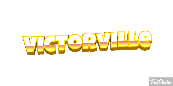 Victorville Texteffekt