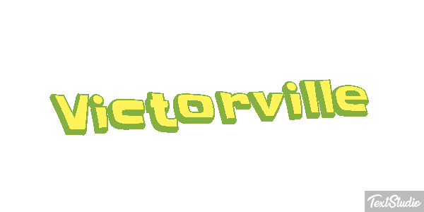 Victorville Texteffekt