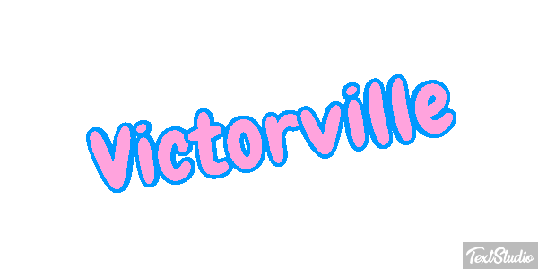 Victorville Texteffekt