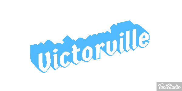 Victorville Texteffekt
