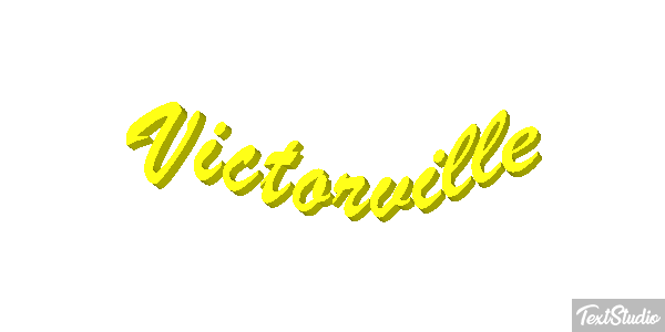 Victorville Texteffekt