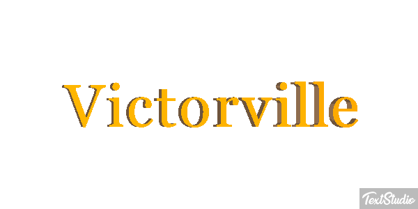 Victorville Texteffekt