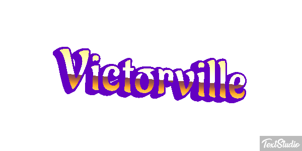 Victorville Texteffekt