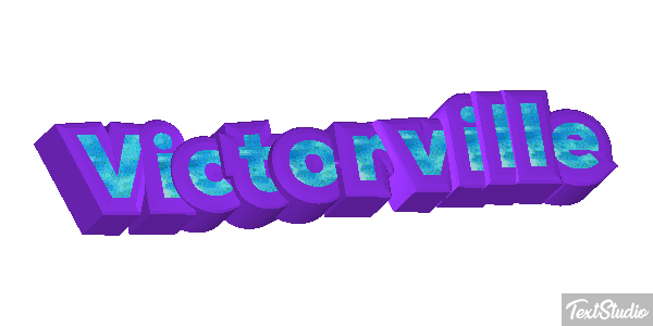 Victorville Texteffekt