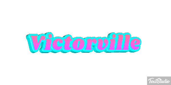 Victorville Texteffekt